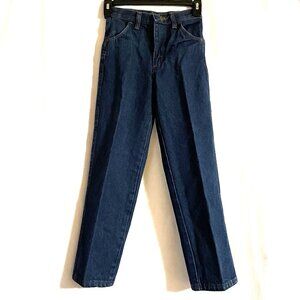 Boys Rustler Jeans Size 10 Slim Medium Wash